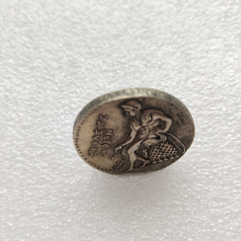 Antique Crafts Retro Greek Commemorative Coins